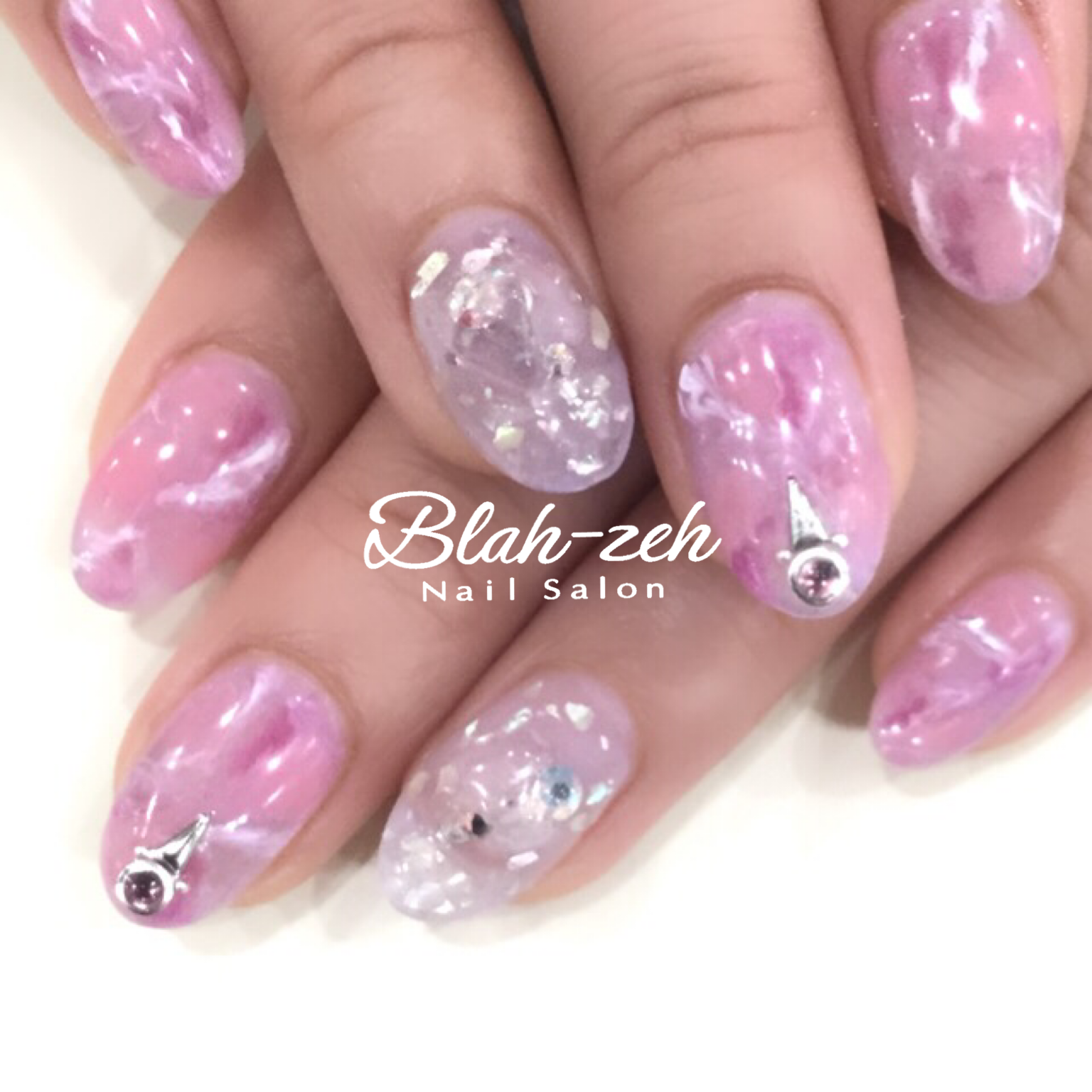 天然石ネイル Blah Zeh ブラゼ