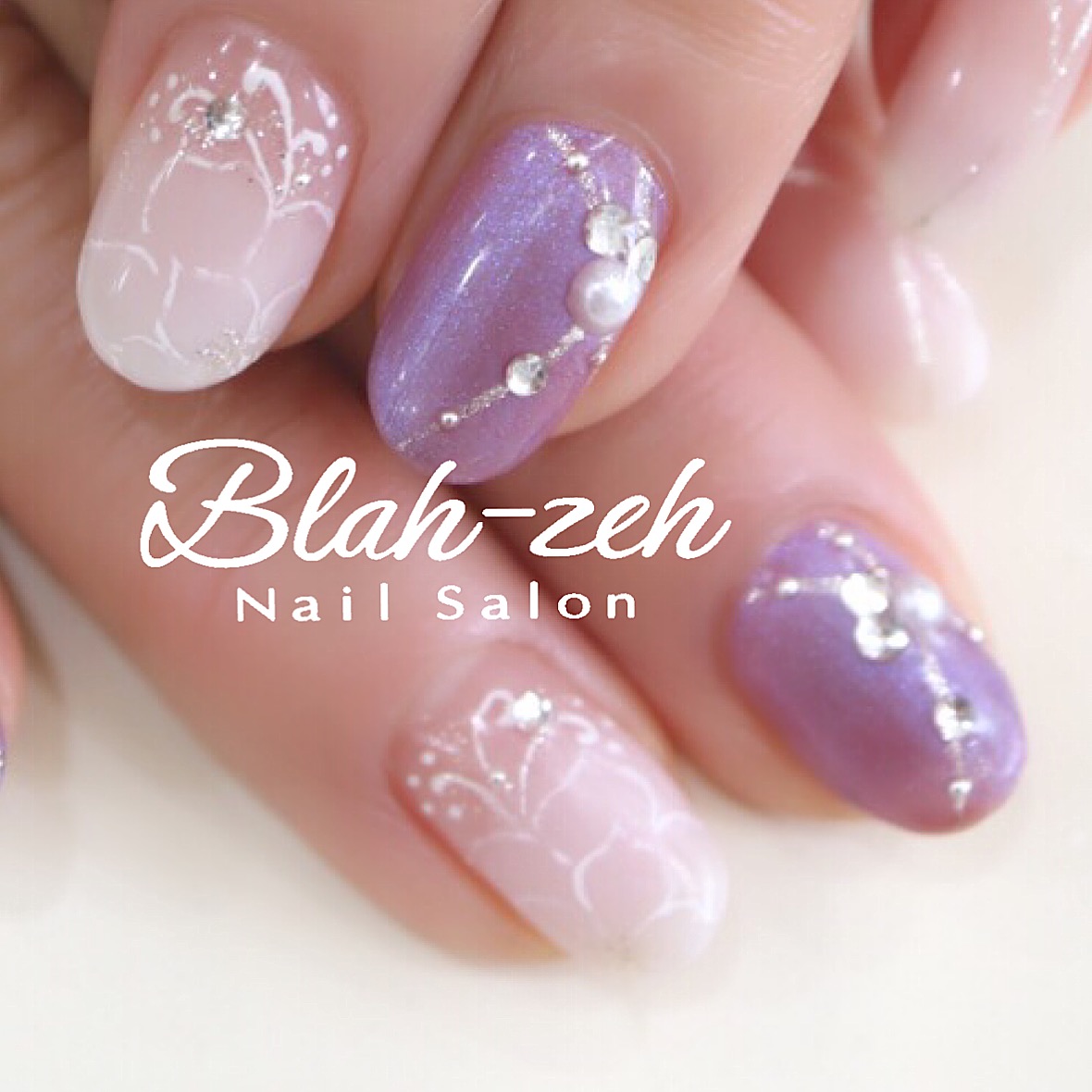 玉虫色ネイル Blah Zeh ブラゼ