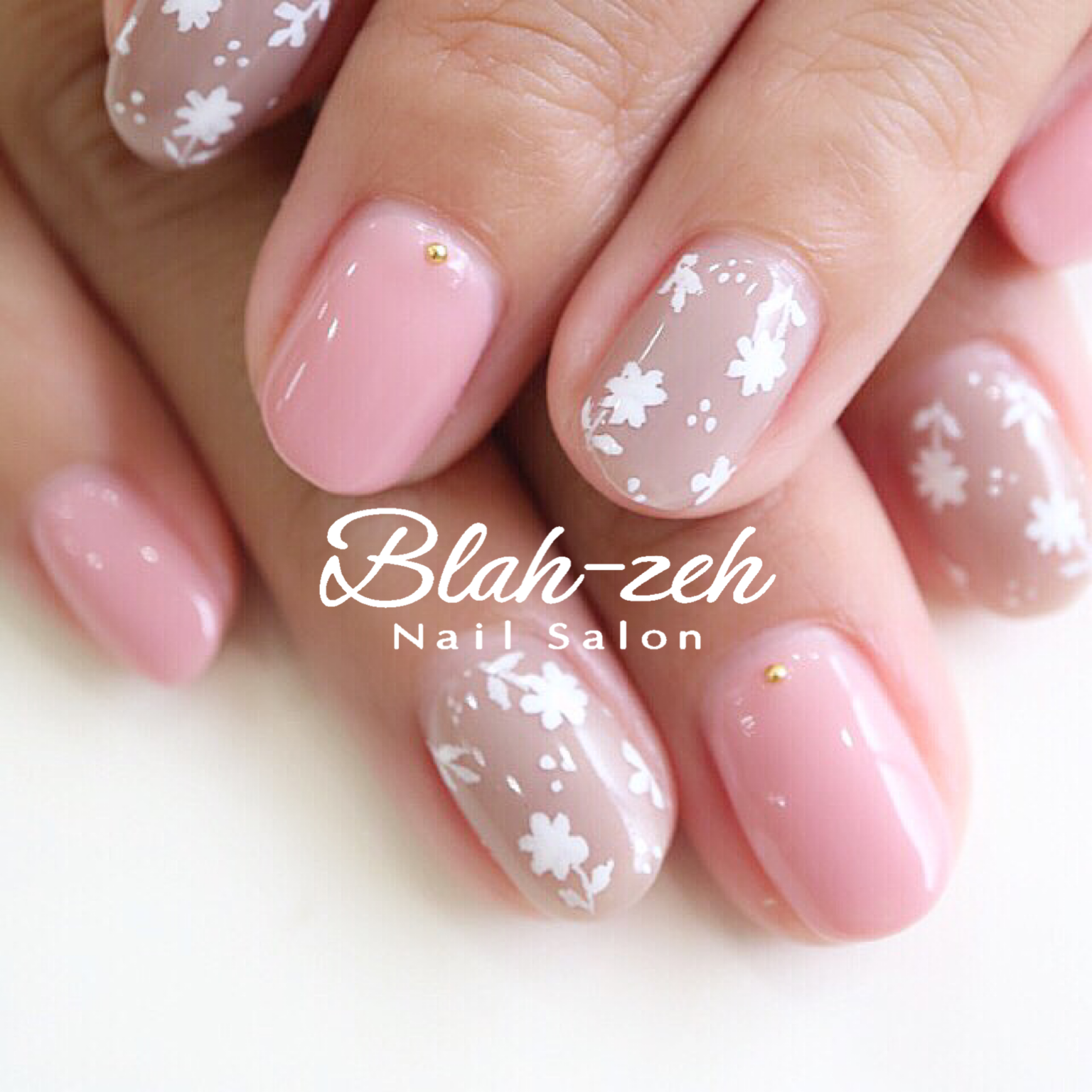 Jnec検定対策 秋ネイル Blah Zeh ブラゼ