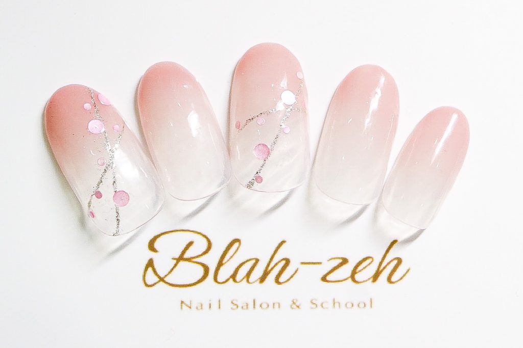 新作☆桜モチーフネイル | Blah-zeh ブラゼ｜錦糸町店