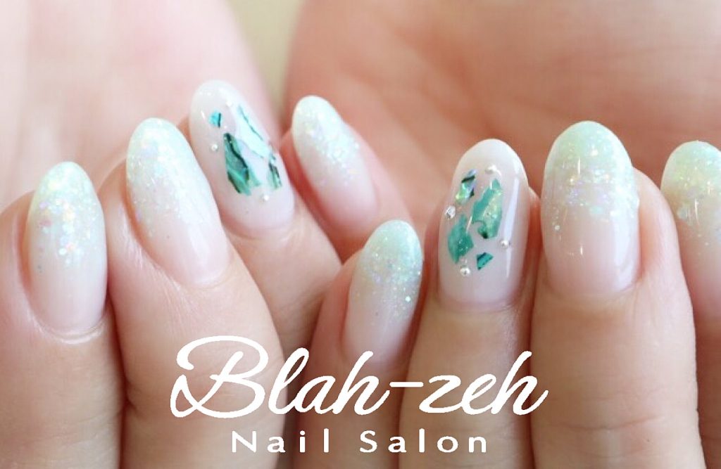 大人気☆ラメグラデーションネイル | Blah-zeh ブラゼ｜錦糸町店