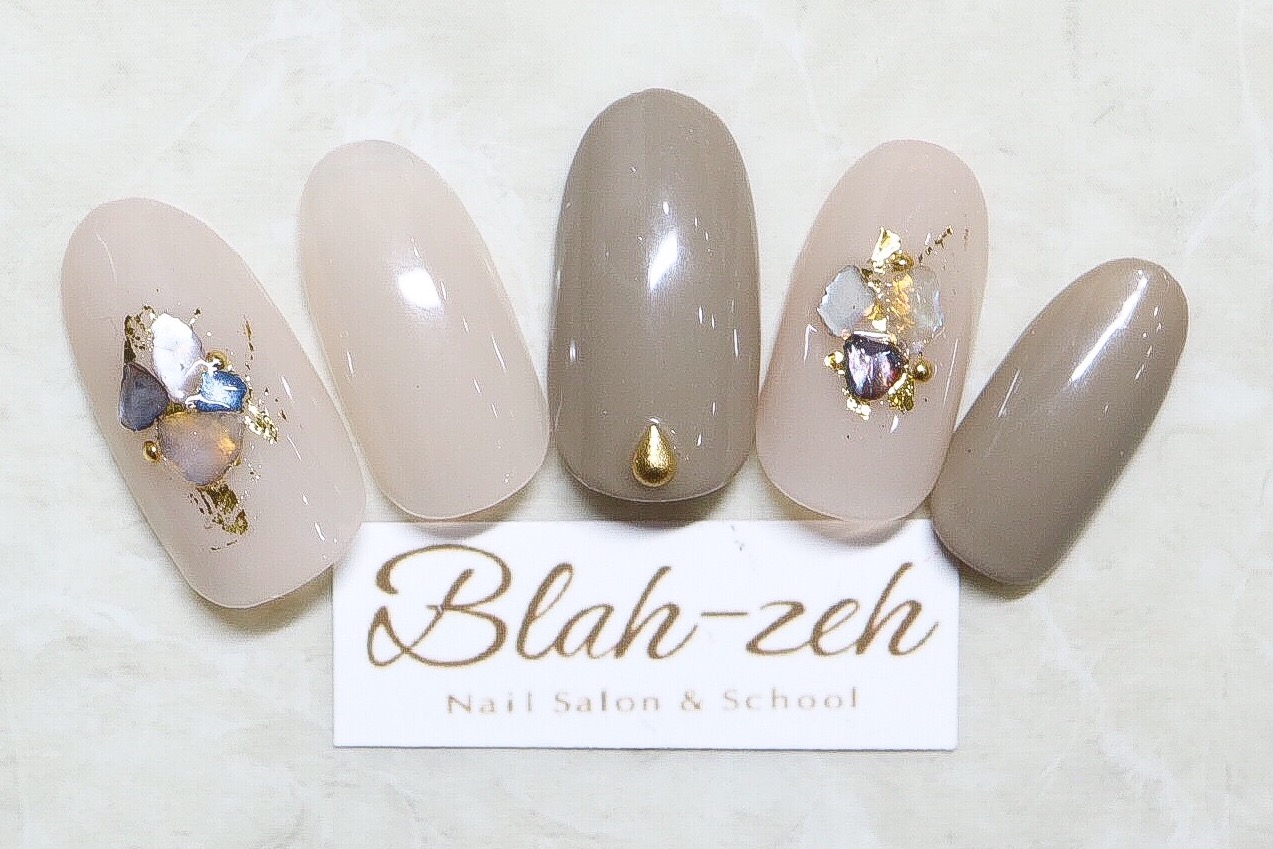 2ページ目 季節ネイル 秋ネイル ハンド フット Blah Zeh ブラゼ