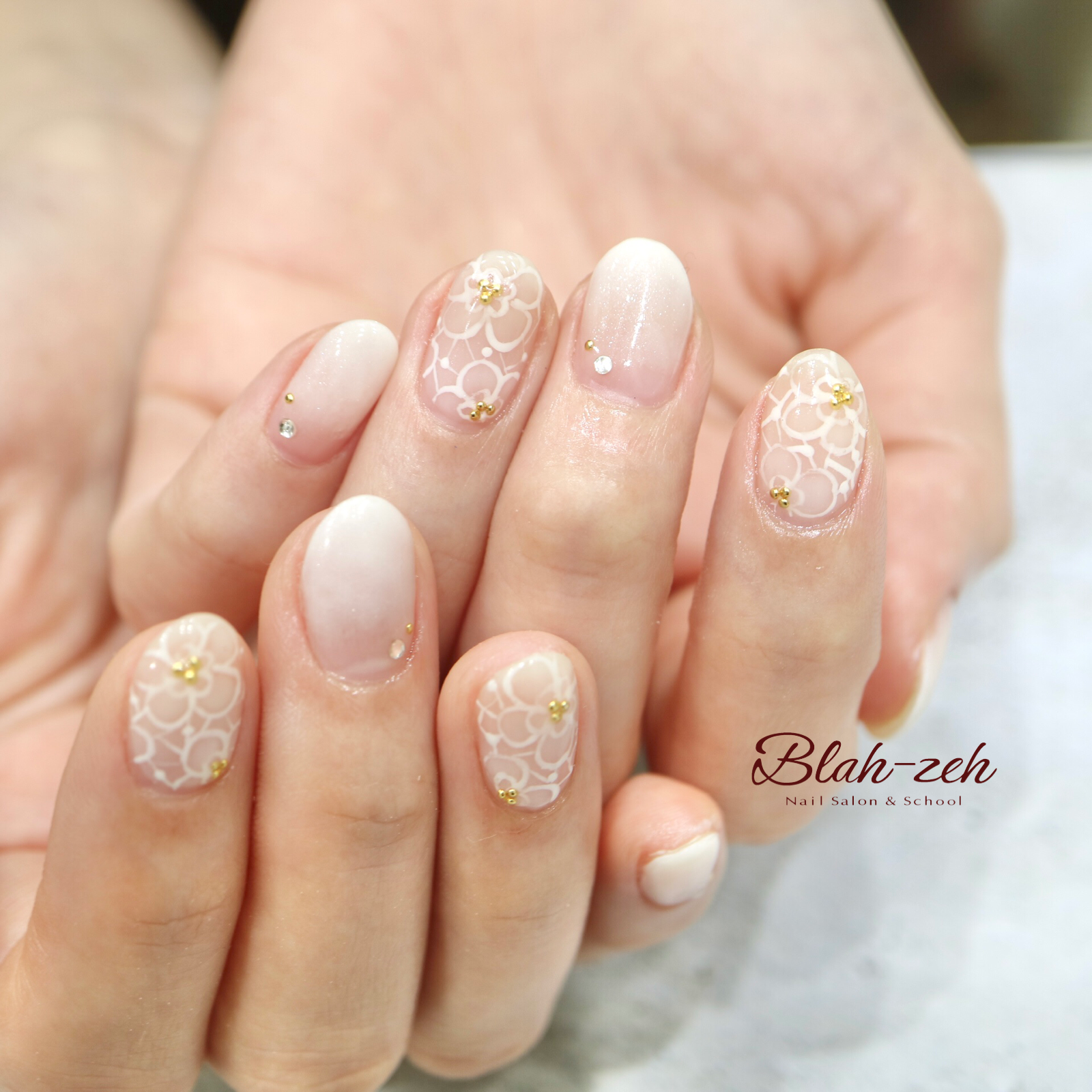 ブライダルネイルデザイン 特集 Blah Zeh ブラゼ ブライダルネイルデザイン 特集 Blah Zeh ブラゼ