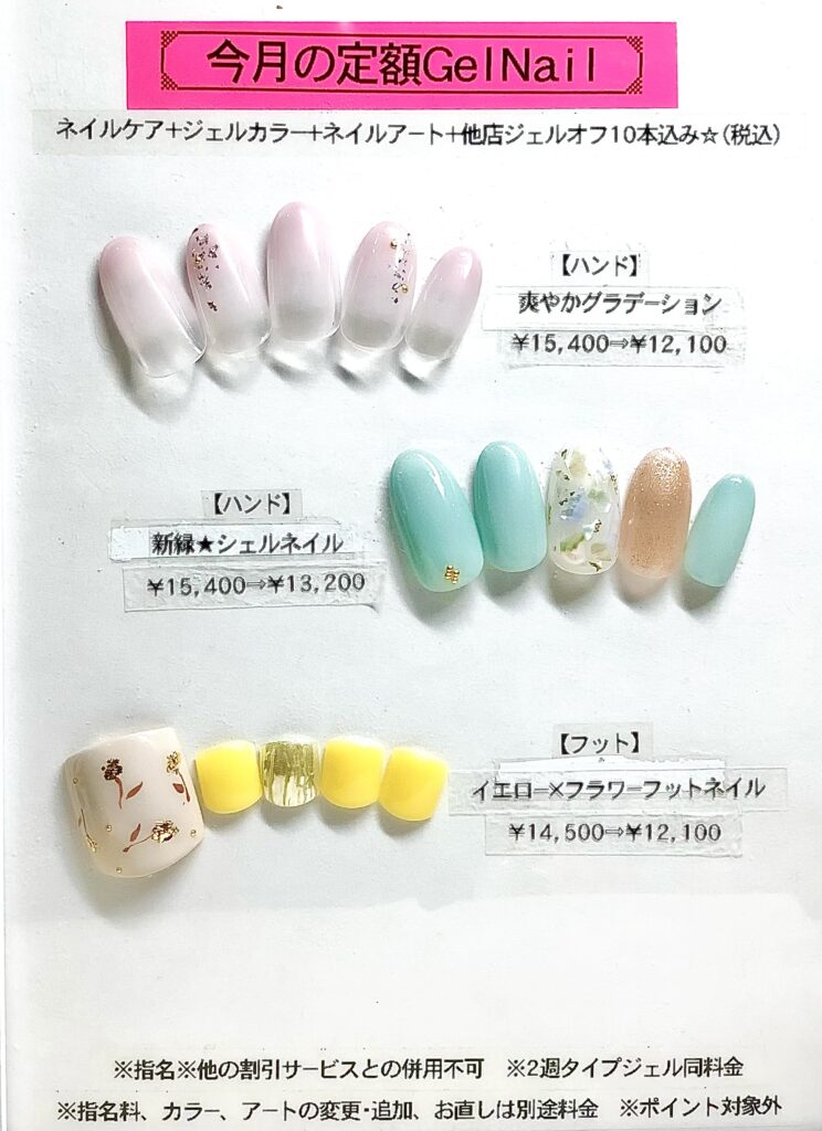 ネイル教材 JNAテクニカルシステム ジェルネイル | NPO法人日本ネイリスト